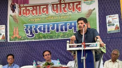 Photo of किसान परिषद में किसानों ने किया विभिन्न मुद्दों पर ध्यानकेन्द्रित, MLA विनोद अग्रवाल ने कहा-किसानों के मामलों पर हम संवेदनशील ।