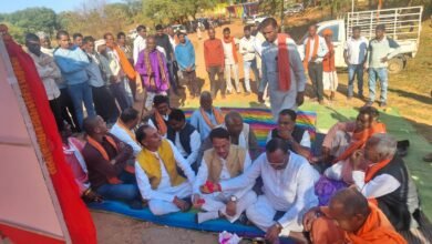 Photo of कवर्धा को विकास की नई सौगात: उपमुख्यमंत्री विजय शर्मा के प्रयासों से अंधरीकछार-धीरसाटोला मार्ग का हुआ भूमिपूजन ।