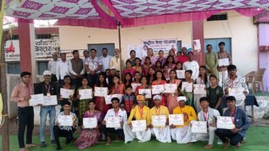 Photo of राष्ट्रीय सेवा योजना शिविर का हुआ भव्य समापन!
