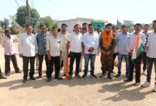 Photo of सेवानिवृत्त आर्मी अधिकारी डूलीचंद लिल्हारे का सिवनी कला में भव्य स्वागत