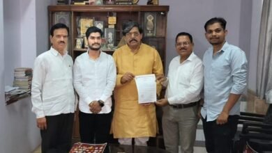 Photo of अखिल भारतीय ओबीसी बहुजन महासंघाचा विस्तार; गोंदिया जिल्हाध्यक्षपदी व्ही. टी. पटले, तर गोरेगाव तालुकाध्यक्षपदी योगेश्वर चौधरी यांची निवड।