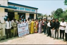 Photo of स्व गणना अभियान शिविर कार्यक्रम जनपद सदस्य रंजना वैध।