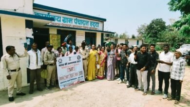 Photo of स्व गणना अभियान शिविर कार्यक्रम जनपद सदस्य रंजना वैध।