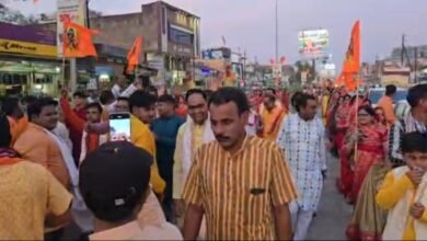 Photo of छत्तीसगढ़ के बसना में धूमधाम से मनाई गई भगवान परसुराम जयंती!