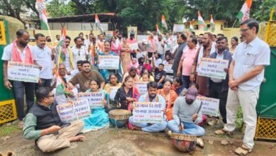 Photo of नकली डीएपी, खाद-बीज के विरोध में कांग्रेस का प्रदर्शन, दोषियों पर कार्रवाई की मांग