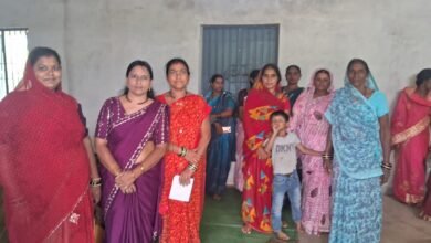 Photo of जनता की सेवा हमारा हक, एकजुट होकर ही महिलाएं बनेंगी सबल” – प्रदेश अध्यक्ष दिनेश कुमार शर्मा राष्ट्रीय भ्रष्टाचार नियंत्रण एवं जन कल्याण संगठन द्वारा जिला रायपुर के अभनपुर में महिला जन-जागरण कार्यक्रम संपन्न! • स्टेट डायरेक्टर देवेंद्र जोसेफ और प्रदेश अध्यक्ष ने फोन से जुड़कर महिलाओं को किया प्रेरित, वाइस प्रेसिडेंट शोभा ठाकुर के कार्यों को सराहा