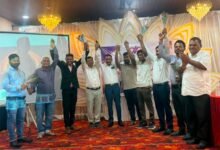 Photo of टाटी बंद (सरौना) रायपुर में राष्ट्रीय भ्रष्टाचार नियंत्रण एवं कल्याण संगठन द्वारा स्वतंत्रता दिवस व शहीद दिवस गरिमा के साथ संपन्न!