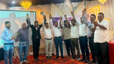 Photo of टाटी बंद (सरौना) रायपुर में राष्ट्रीय भ्रष्टाचार नियंत्रण एवं कल्याण संगठन द्वारा स्वतंत्रता दिवस व शहीद दिवस गरिमा के साथ संपन्न!