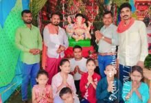 Photo of अंधरीकछार में बाल गणेश समिति ने शुभ मुहूर्त में की गणेश प्रतिमा की स्थापना