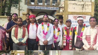 Photo of विशेष संरक्षित बैगा समाज की जिला स्तरीय बैठक संपन्न हुई। बैठक में आगामी सप्ताह में जिला स्तरीय सम्मेलन आयोजित करने का महत्वपूर्ण निर्णय लिया गया।